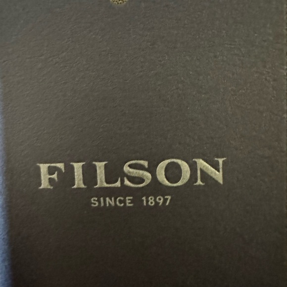 Filson Men's Paul Bunyan Graphic T-Shirt - Filson Country Grey - Size XL - Picture 6 of 10